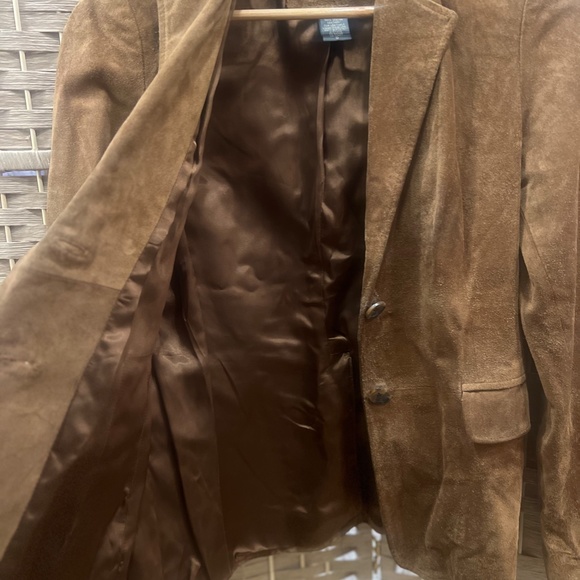 Suede Blazer - Picture 3 of 3